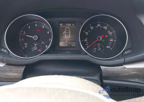 2016 Volkswagen Passat 1.8T Se from USA, damaged, VIN 1VWBT7A38GC020973